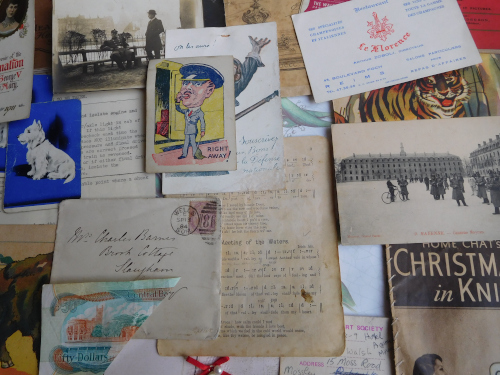 Image of Ephemera items I sell